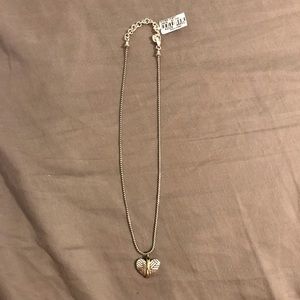 Sterling Silver Heart Necklace